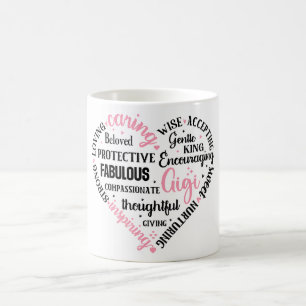 Taza De Café Gigi/Definición del corazón
