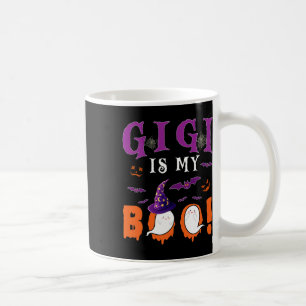 Taza De Café Gigi Es Mi Boo Dos Halloween Witch Boo Fami