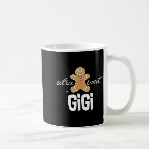Taza De Café Gigi Extra Dulce _ Regalo Navideño de Pan de Jengi