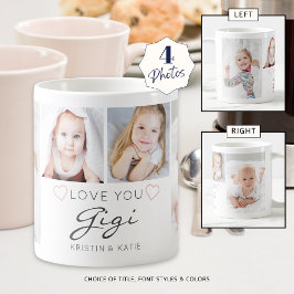 Taza De Café GIGI GIGI manuscrito 4 Foto