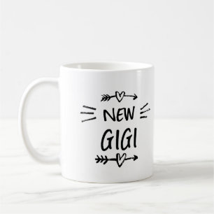 Taza de café Gigi nueva