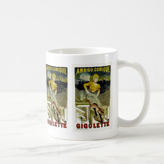 Taza De Café Gigolette Coffee Mug (Derecha)