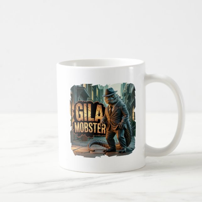 Taza De Café Gila Mobster Fotográfico Combo Creatividad Gracios (Derecha)