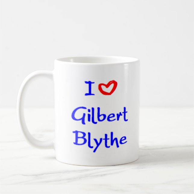 Taza De Café gilbert blythe coffee mug (Izquierda)
