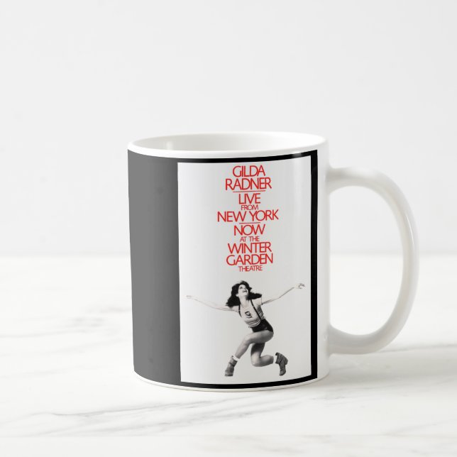 Taza De Café Gilda Radner Live From New York _1  (Derecha)