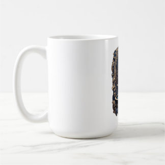 Taza De Café Gilded Baroque Fountain T-Shirt, Premium