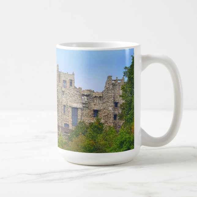 Taza De Café Gillette Castle Mug (Derecha)
