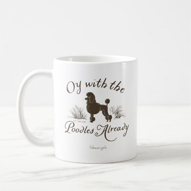 Taza De Café Gilmore Girls | Oy With the PoodlesDesign (Izquierda)