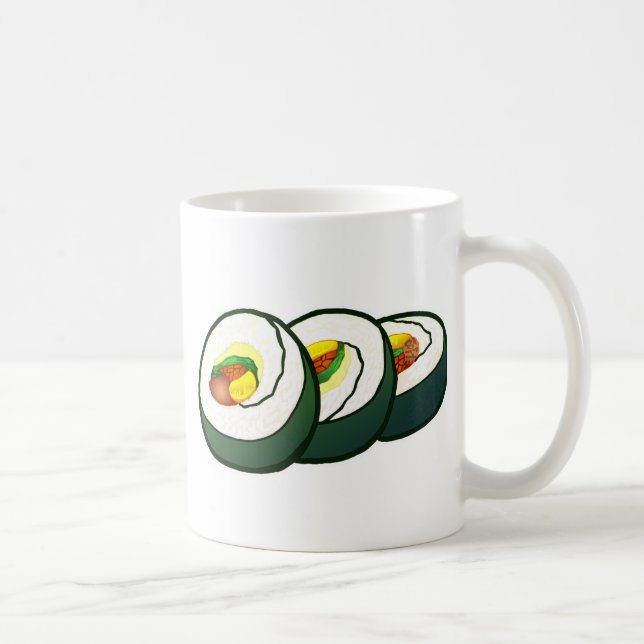 Taza De Café Gimbap (Derecha)