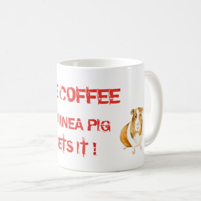 Taza De Café ¡Gimme Coffee! (Anverso derecho)
