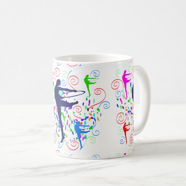 Taza De Café Gimnasia artística (Anverso derecho)