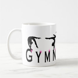 Taza De Café Gimnasia deportiva femenina