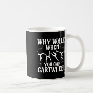 Taza De Café Gimnasia Divertida Regalo de Gimnasta para Chicas 