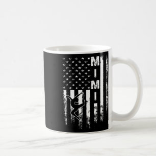 Taza De Café Gimnasia gimnasta Mimi America Bandera Chris