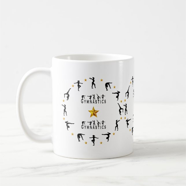 Taza De Café Gimnasia - hembra (Izquierda)