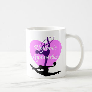 Taza De Café Gimnasia rítmica