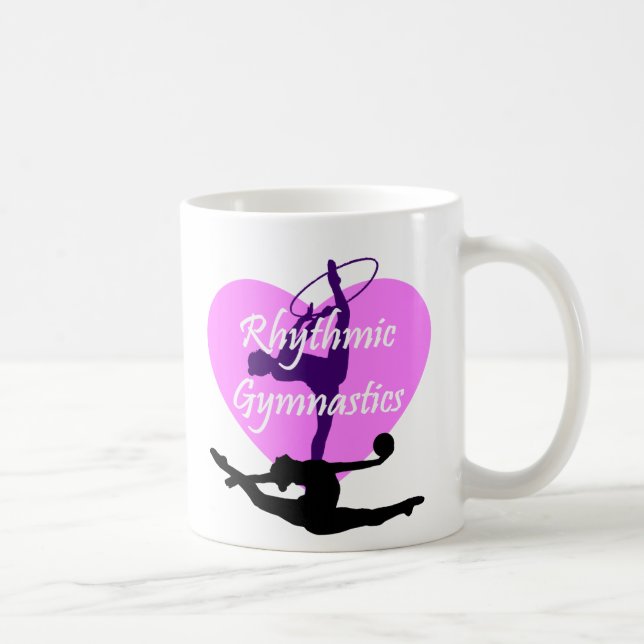 Taza De Café Gimnasia rítmica (Derecha)