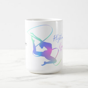 Taza De Café Gimnasia rítmica con cinta