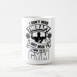 Taza De Café Gimnasio