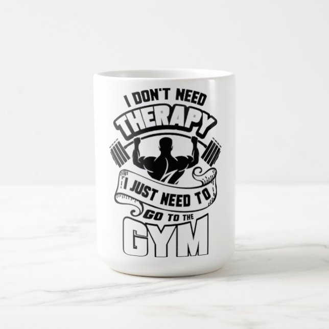 Taza De Café Gimnasio (Centro)