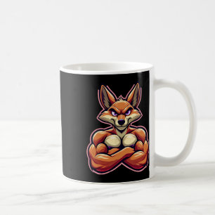 Taza De Café Gimnasio De Construcción De Bodyáceos De Los Múscu