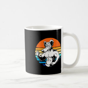 Taza De Café Gimnasio de construcción de bodym Rata de gimnasio