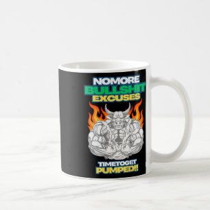 Taza De Café Gimnasio De Construcción De Cuerpos Amante Músculo