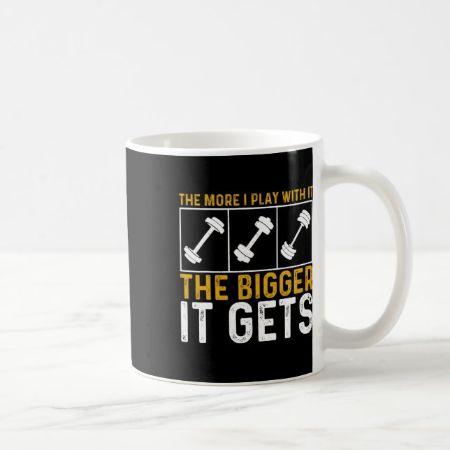 Taza De Café Gimnasio de Construcción de Cuerpos Entrenamiento  (Derecha)