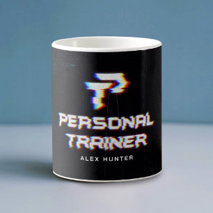 Taza De Café Gimnasio de entrenador personal Personalizado