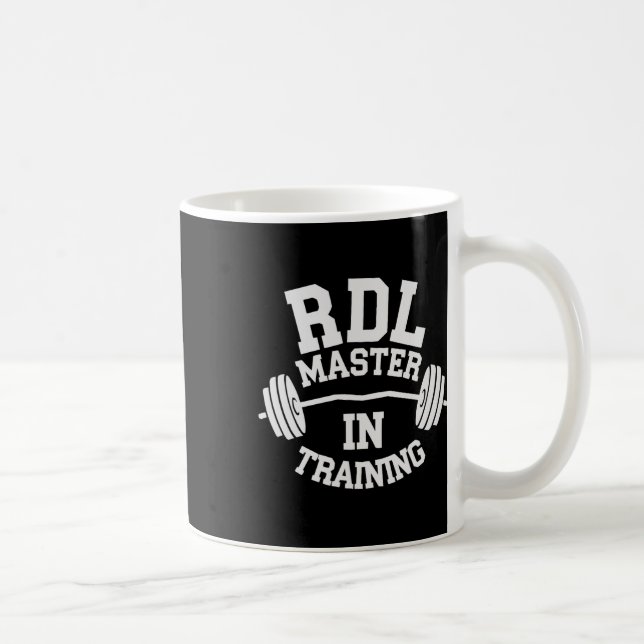 Taza De Café Gimnasio de entrenamiento de fitness para la const (Derecha)