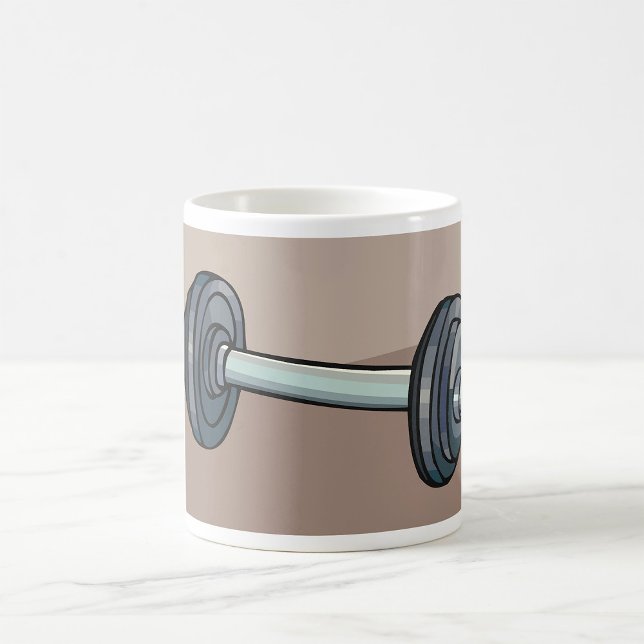 Taza De Café Gimnasio de fitness con escalada de pesas de Barbe (Subido por el creador)