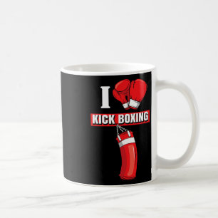 Taza De Café Gimnasio de Fitness Kickboxing Boxeo para Hombres 
