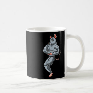 Taza De Café Gimnasio de fitness Motivación Bodybuilder