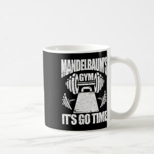 Taza De Café Gimnasio de Mandelbaum para construir un cuerpo di