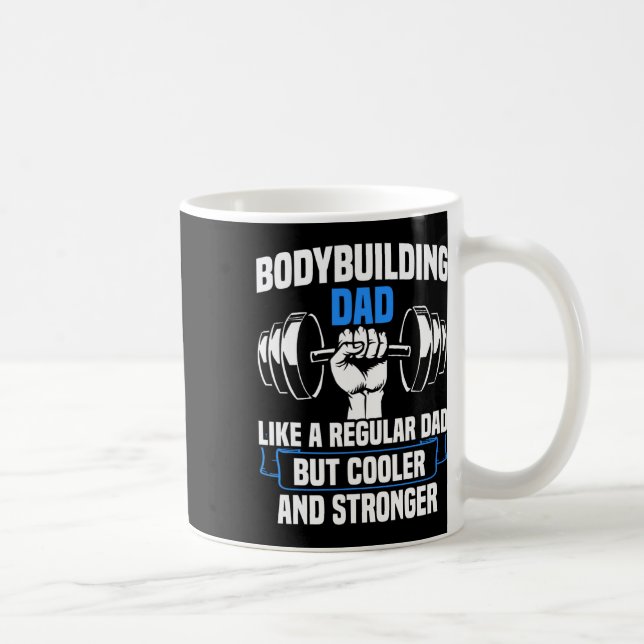Taza De Café Gimnasio Deportivo Fuerte Construcción de Cuerpos  (Derecha)
