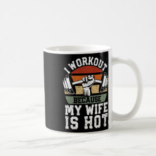 Taza De Café Gimnasio divertido para amantes del fitness, me ej