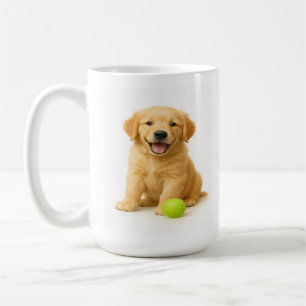 Taza De Café Gimnasio dorado - Ball verde de levadura recuperad