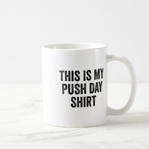 Taza De Café Gimnasio Fitness Culturismo Este Es Mi Día De Empu