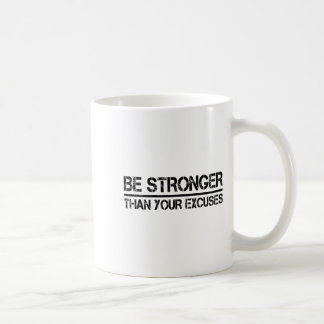 Taza De Café Gimnasio Fitness Motivacional Sé Más Fuerte Que Tu