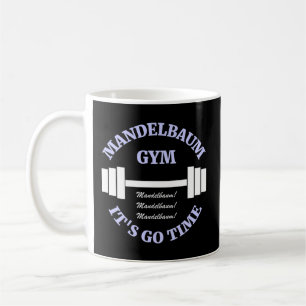 Taza De Café Gimnasio Mandelbaum Se Va