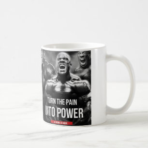 Taza De Café Gimnasio Motivador