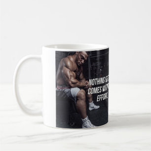 Taza De Café Gimnasio Motivador