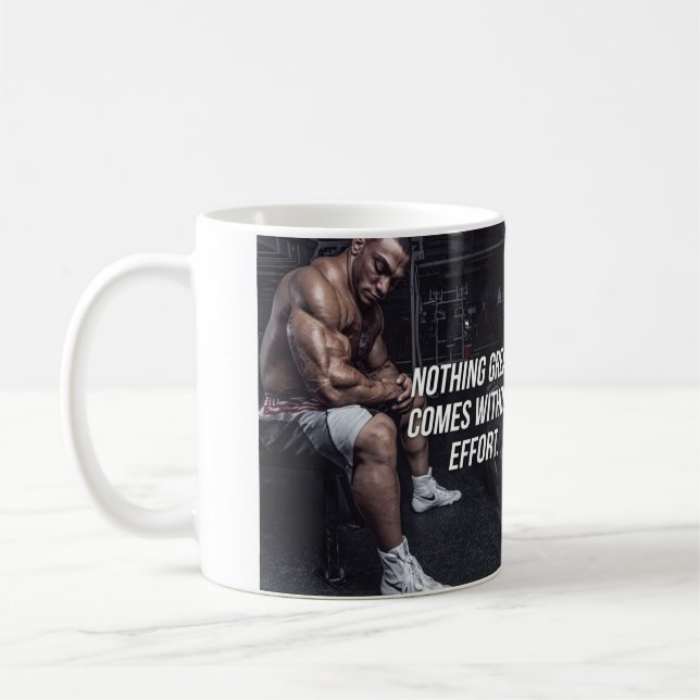 Taza De Café Gimnasio Motivador (Izquierda)