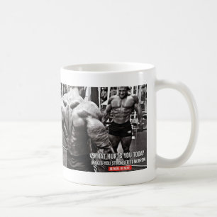 Taza De Café Gimnasio Motivador