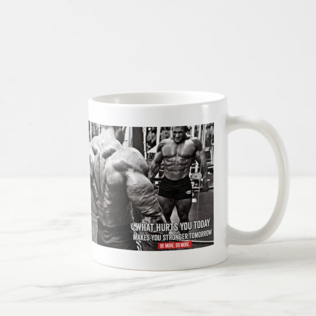 Taza De Café Gimnasio Motivador (Derecha)