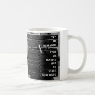 Taza De Café Gimnasio Motivador