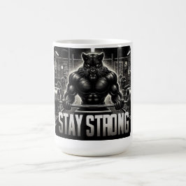 Taza De Café Gimnasio Pantera