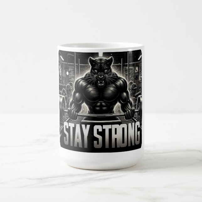 Taza De Café Gimnasio Pantera (Centro)