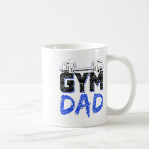 Taza De Café Gimnasio Papá Fitness Entrenamiento Levantamiento