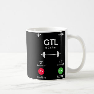 Taza De Café Gimnasio Tan Lavandería Gtl Nueva Jersey Jardín Nj